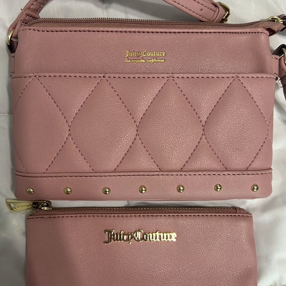 Pink Juicy Couture Crossbody